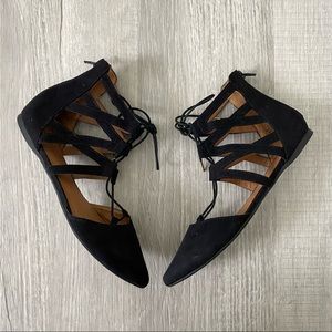 Mossimo Supply Co. Lace Up Flats